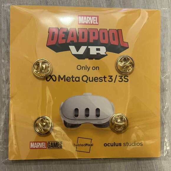 MARVEL Deadpool's Collectible Pin's | RARE - Picture 2 of 2